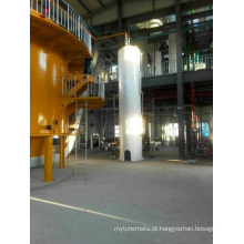 Máquina contínua / automática da imprensa de óleo de soja / linha de produção para 45T / D, 60T / D, 80T / D